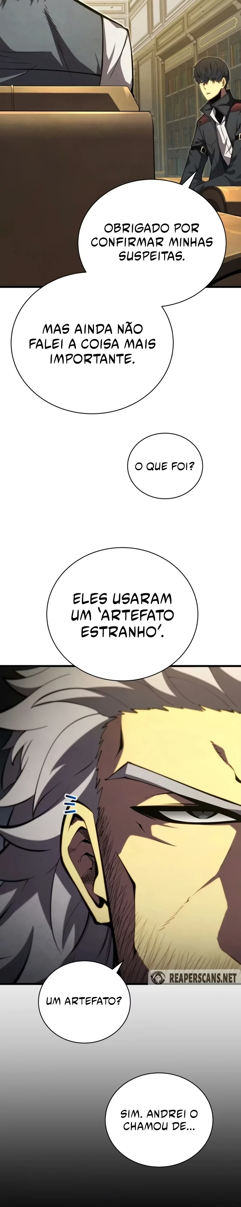 O Caçula do Mestre Espadachim Capítulo 060 - página 4