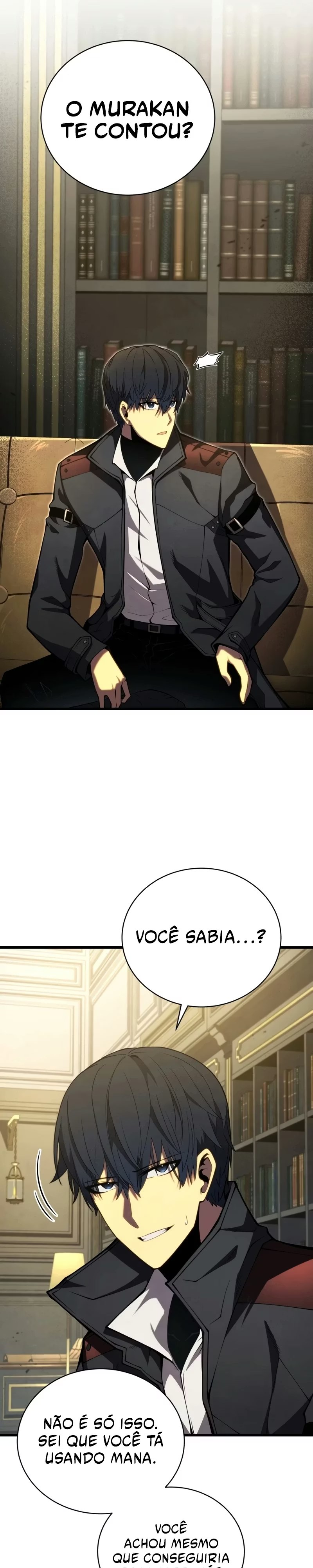 O Caçula do Mestre Espadachim Capítulo 060 - página 6