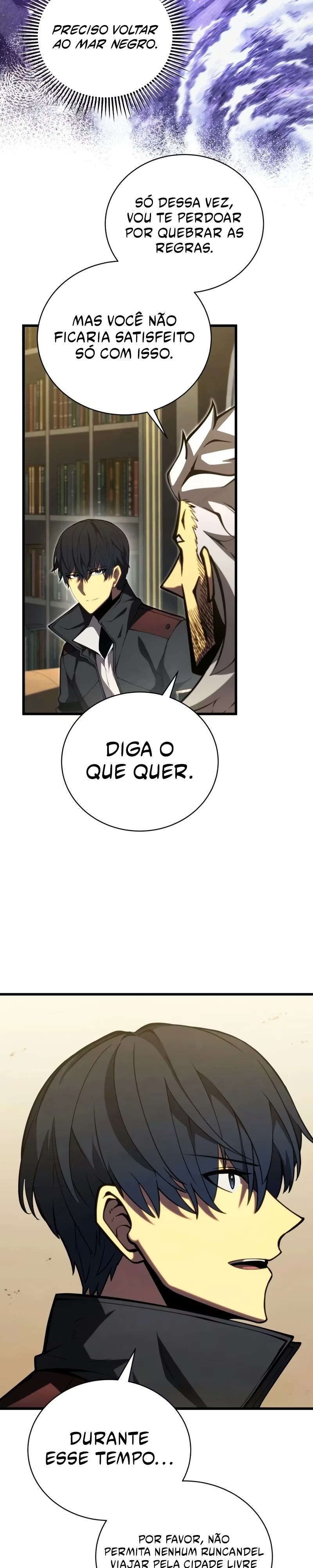 O Caçula do Mestre Espadachim Capítulo 060 - página 10