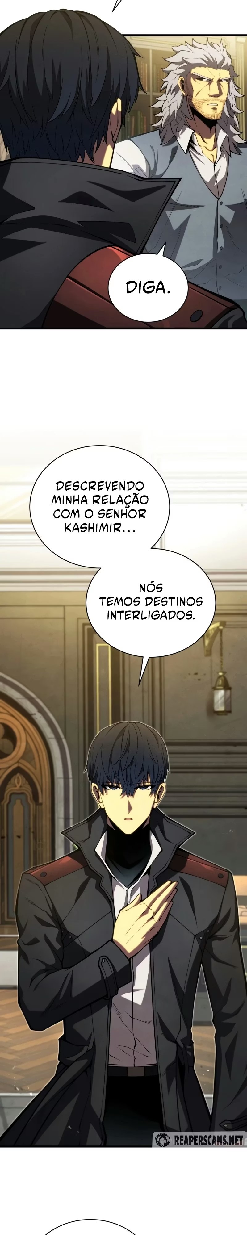 O Caçula do Mestre Espadachim Capítulo 060 - página 19