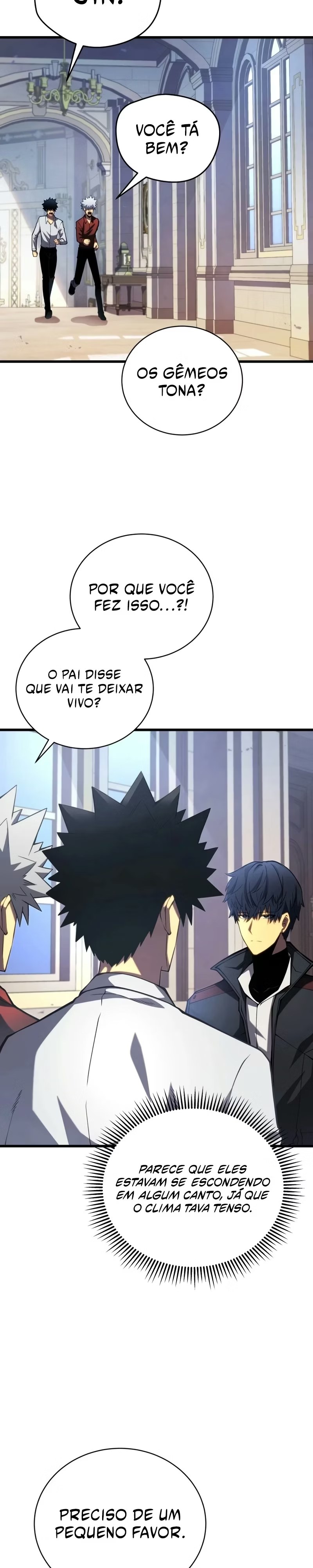 O Caçula do Mestre Espadachim Capítulo 060 - página 27