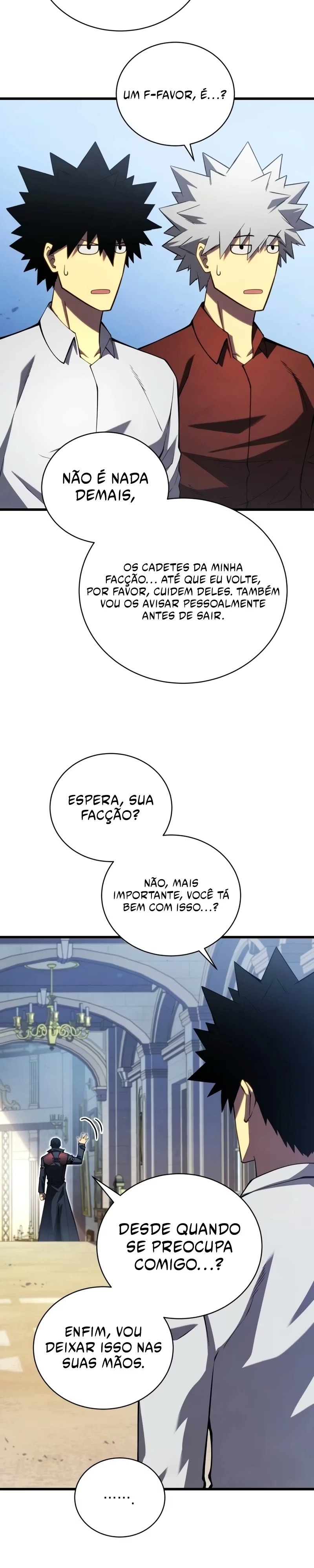 O Caçula do Mestre Espadachim Capítulo 060 - página 28