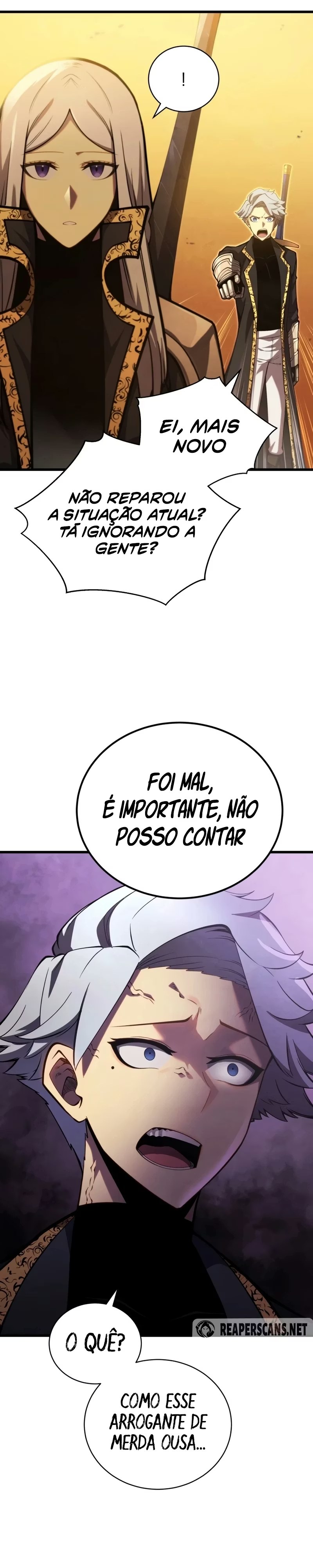 O Caçula do Mestre Espadachim Capítulo 060 - página 31