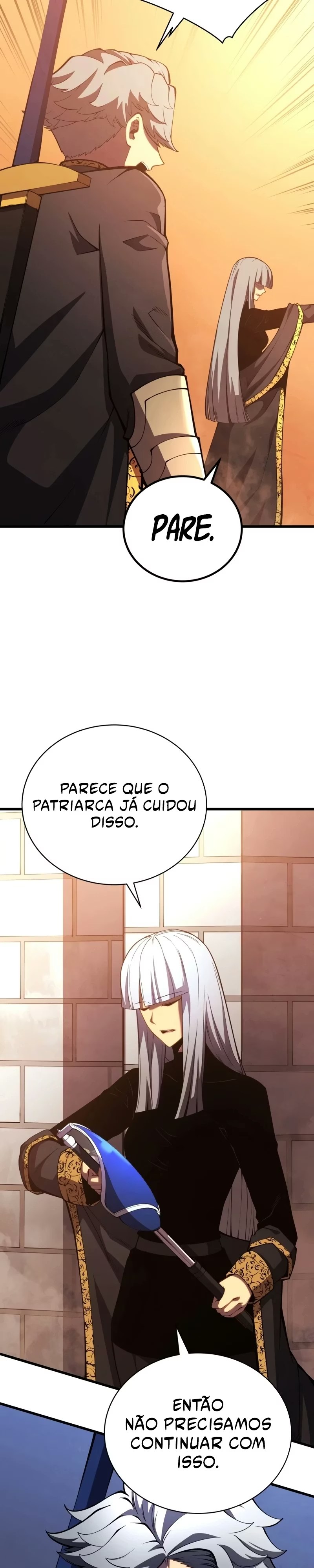 O Caçula do Mestre Espadachim Capítulo 060 - página 33