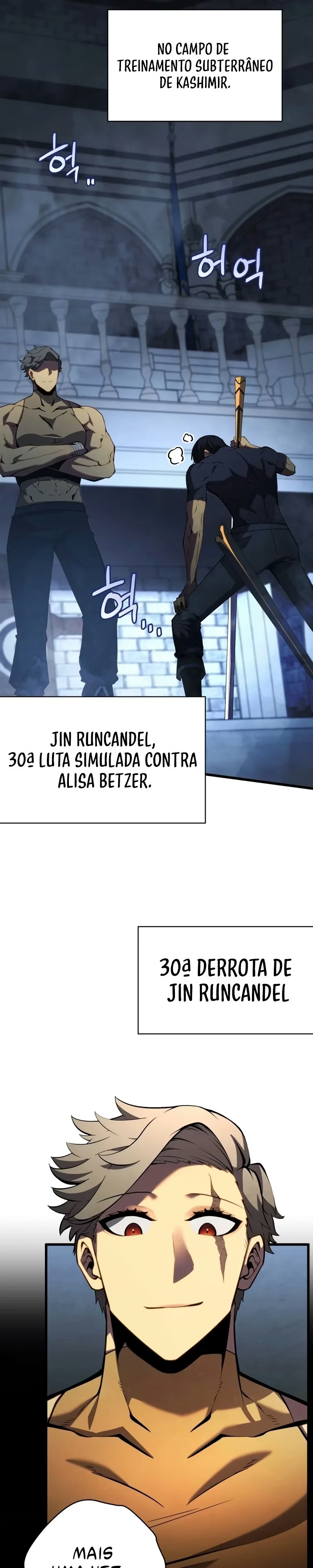 O Caçula do Mestre Espadachim Capítulo 060 - página 37