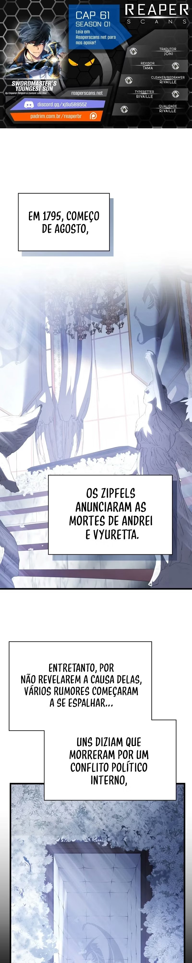 O Caçula do Mestre Espadachim Capítulo 061 - página 1