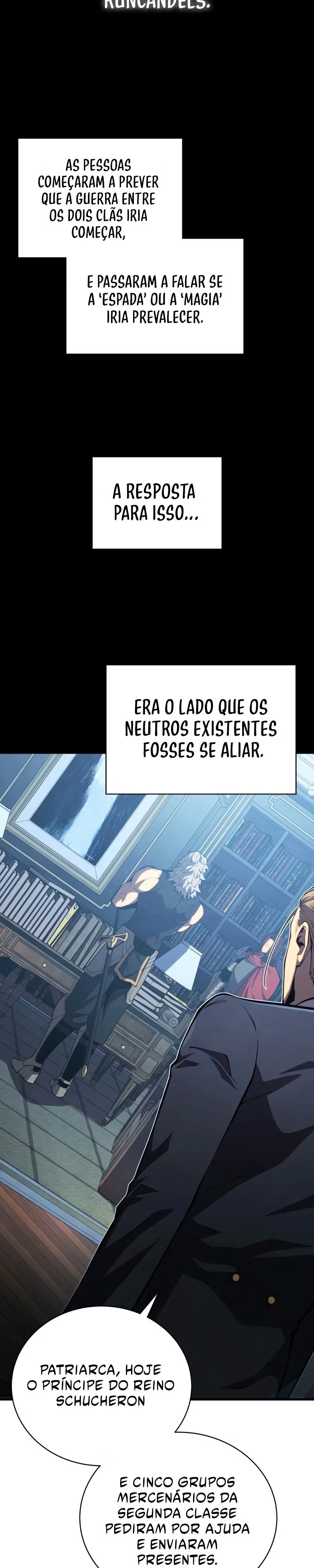 O Caçula do Mestre Espadachim Capítulo 061 - página 3