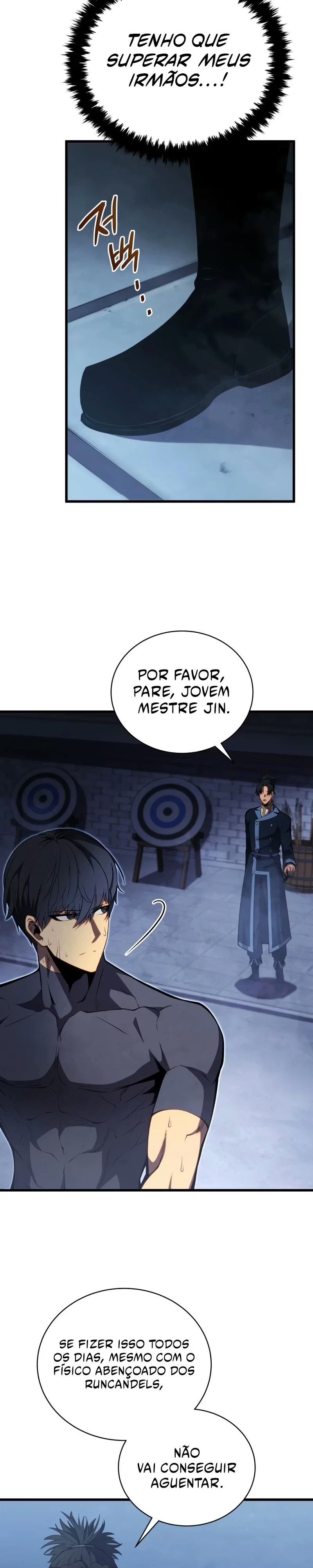 O Caçula do Mestre Espadachim Capítulo 061 - página 13