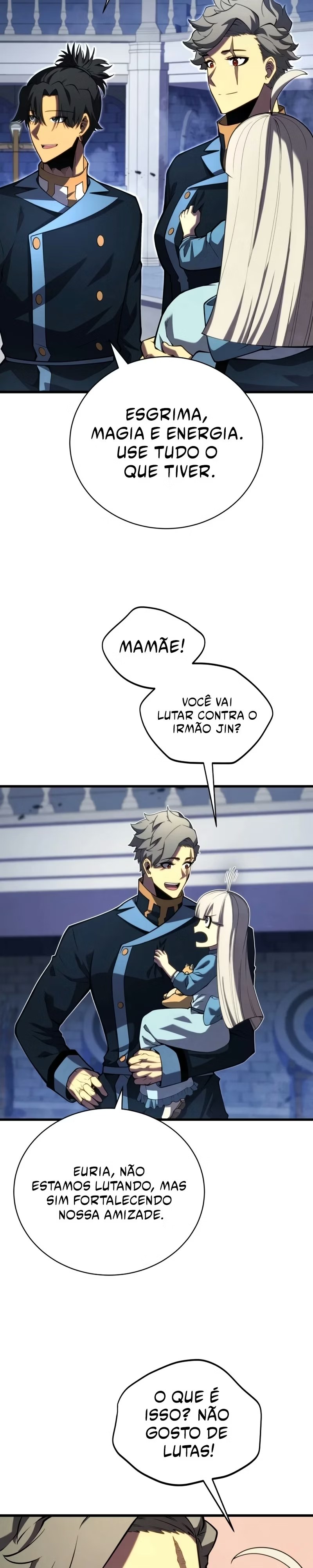 O Caçula do Mestre Espadachim Capítulo 061 - página 24