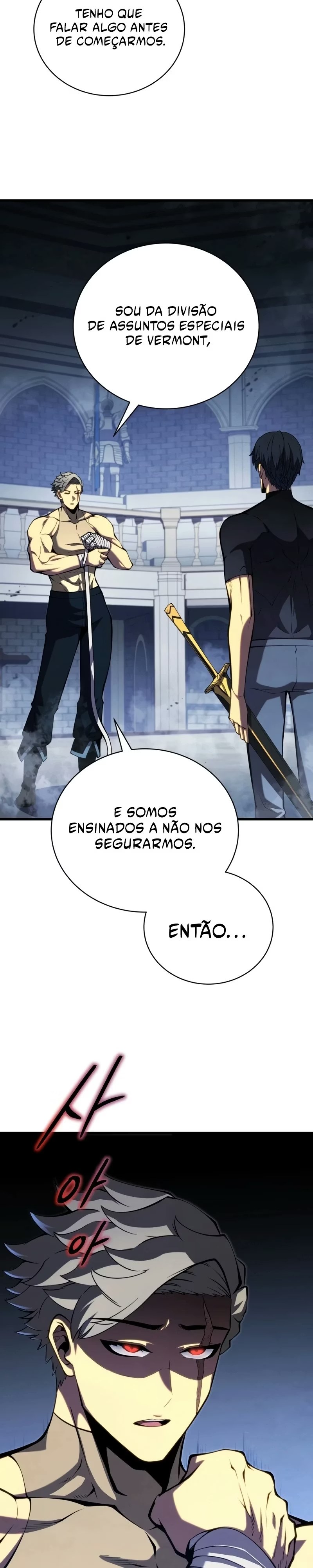 O Caçula do Mestre Espadachim Capítulo 061 - página 30
