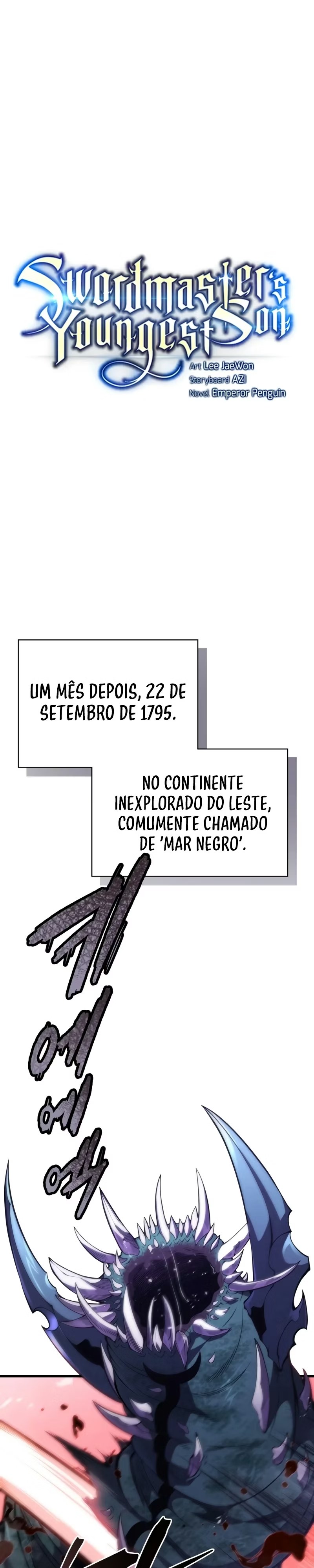 O Caçula do Mestre Espadachim Capítulo 062 - página 8