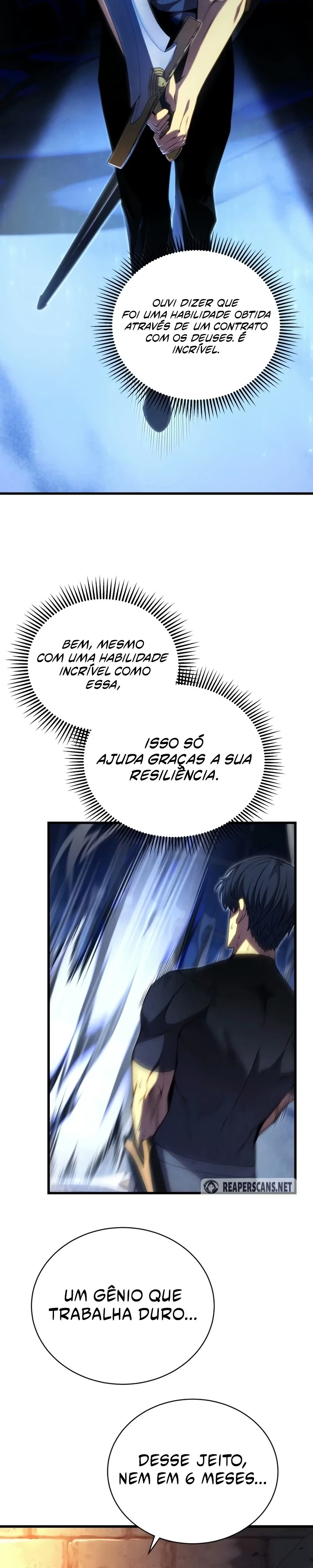 O Caçula do Mestre Espadachim Capítulo 062 - página 31