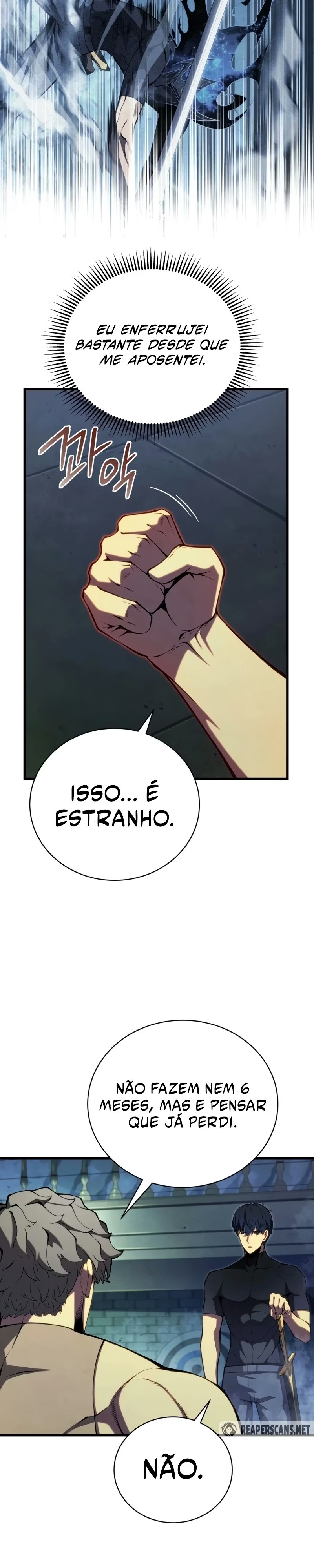 O Caçula do Mestre Espadachim Capítulo 063 - página 5