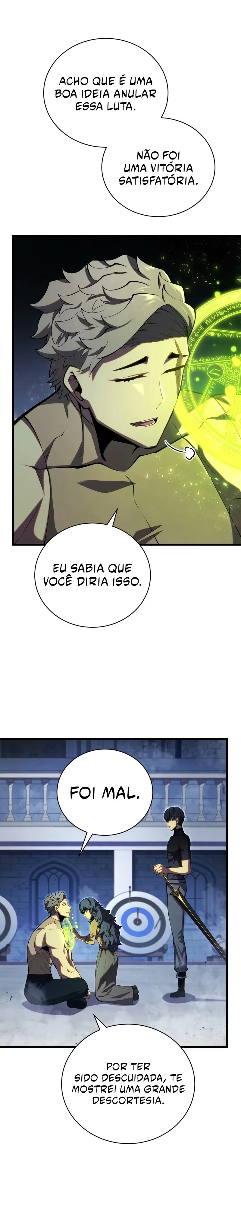 O Caçula do Mestre Espadachim Capítulo 063 - página 6
