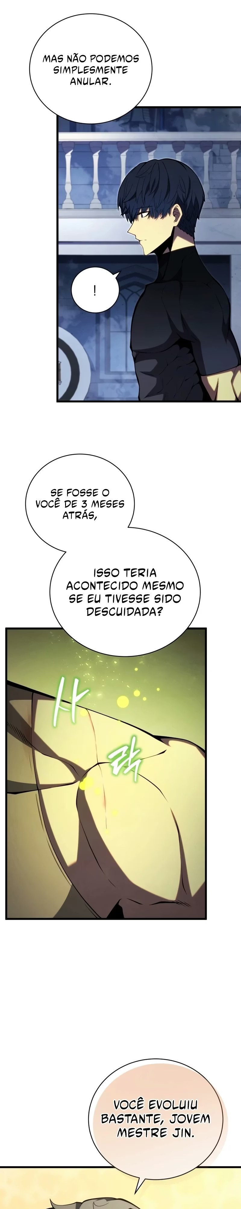 O Caçula do Mestre Espadachim Capítulo 063 - página 7
