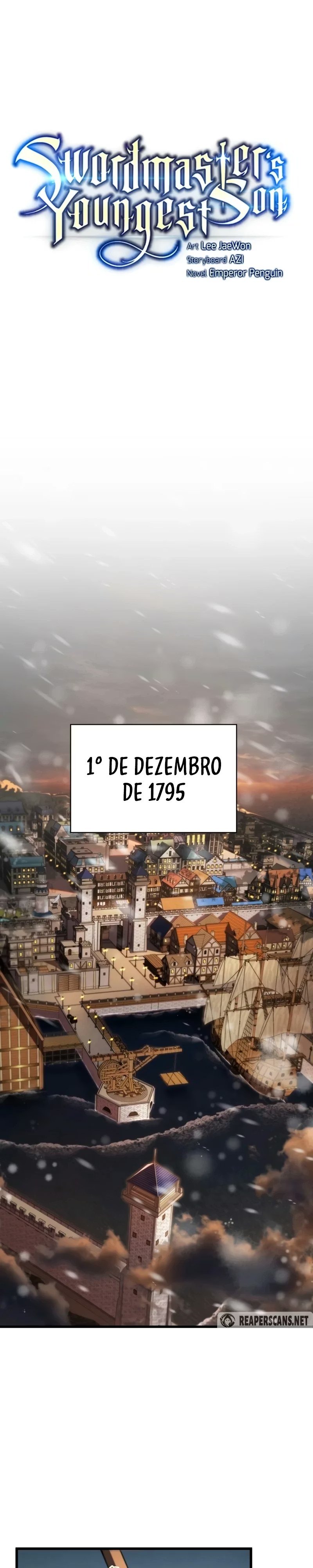 O Caçula do Mestre Espadachim Capítulo 063 - página 9