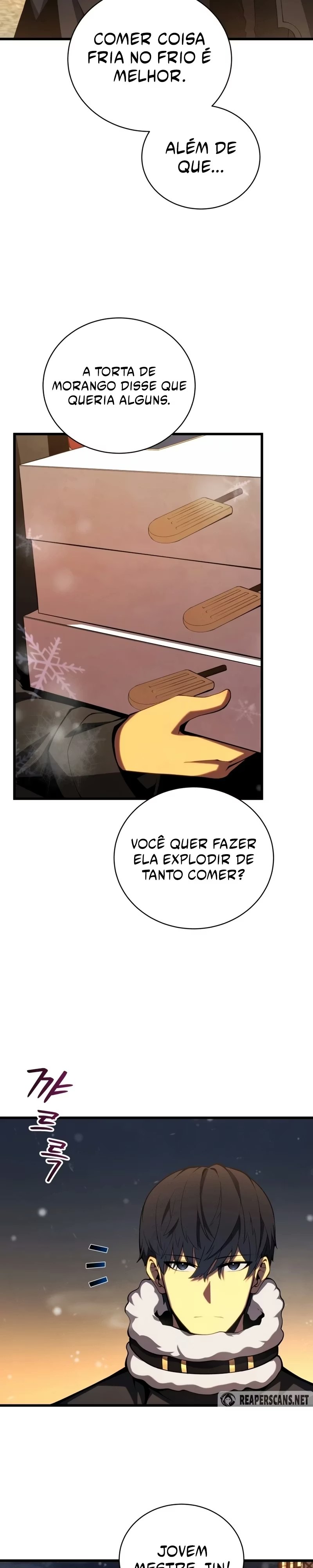 O Caçula do Mestre Espadachim Capítulo 063 - página 11