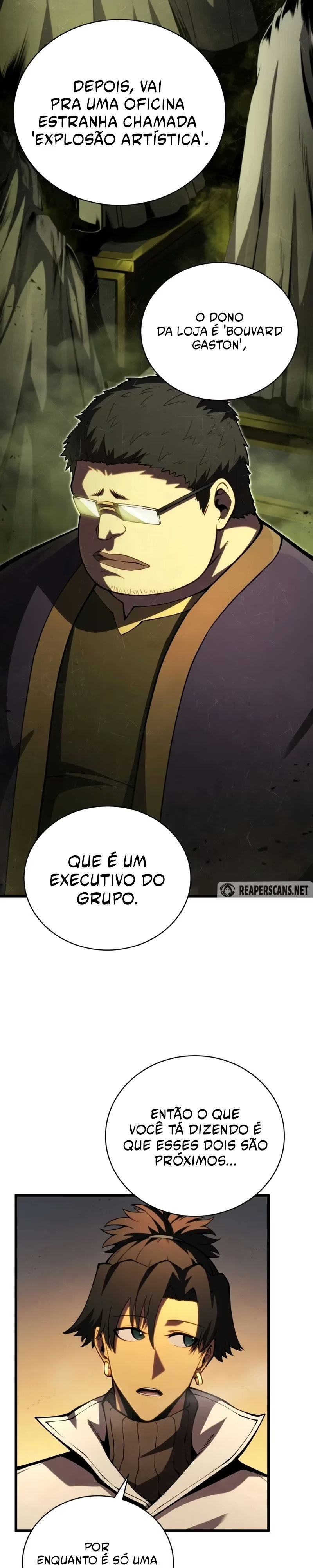 O Caçula do Mestre Espadachim Capítulo 063 - página 15