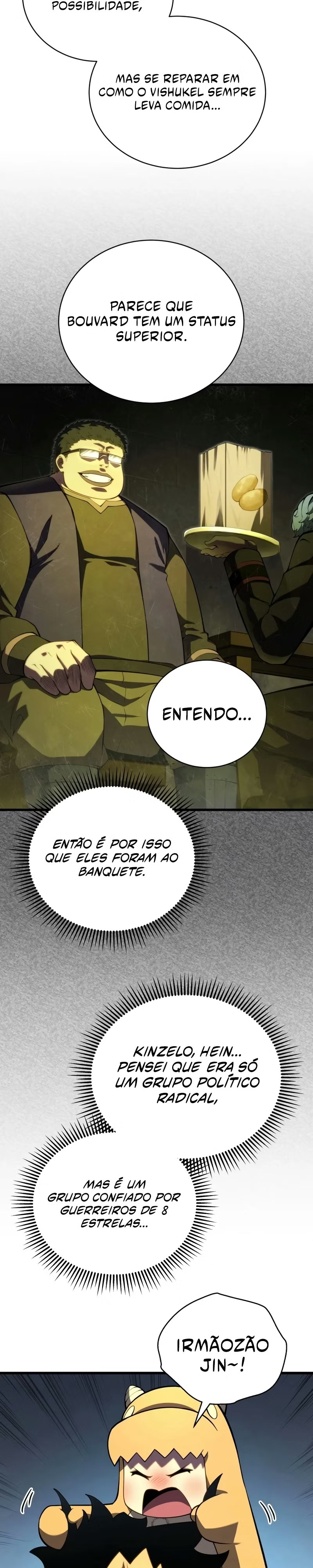 O Caçula do Mestre Espadachim Capítulo 063 - página 16