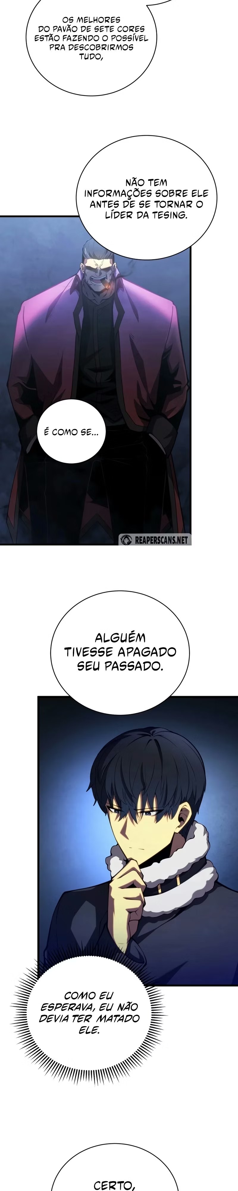 O Caçula do Mestre Espadachim Capítulo 063 - página 20