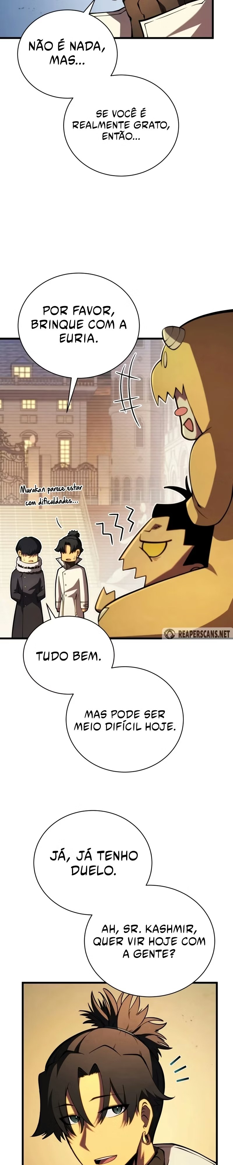 O Caçula do Mestre Espadachim Capítulo 063 - página 22