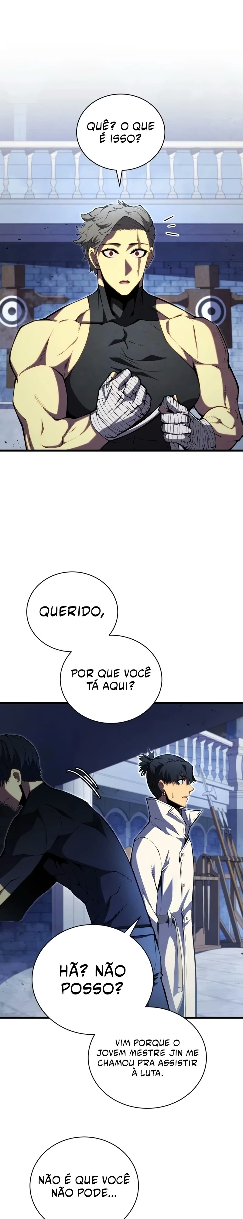 O Caçula do Mestre Espadachim Capítulo 063 - página 24