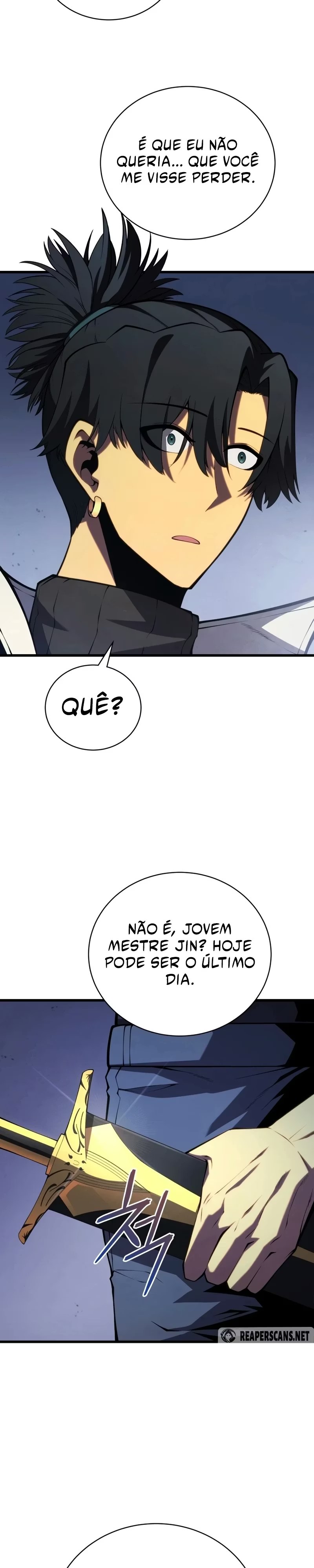O Caçula do Mestre Espadachim Capítulo 063 - página 25