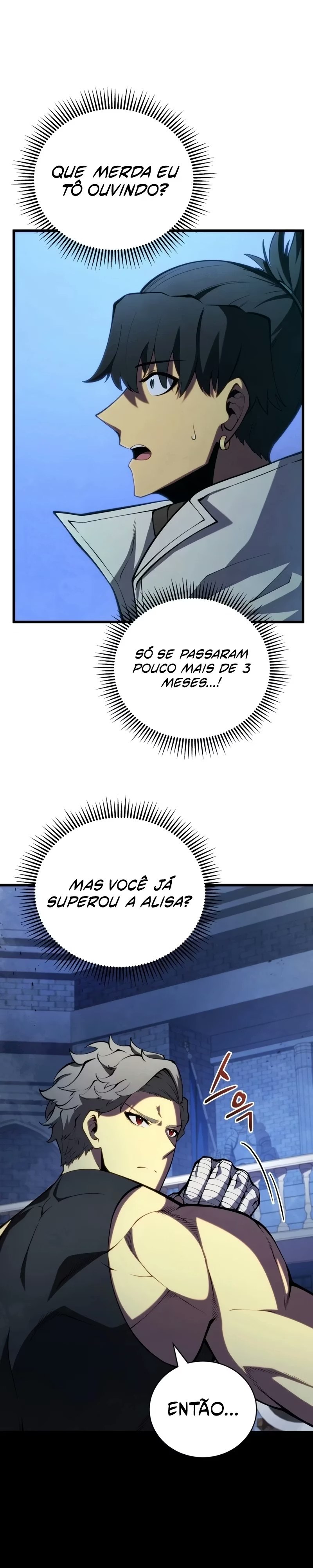 O Caçula do Mestre Espadachim Capítulo 063 - página 27