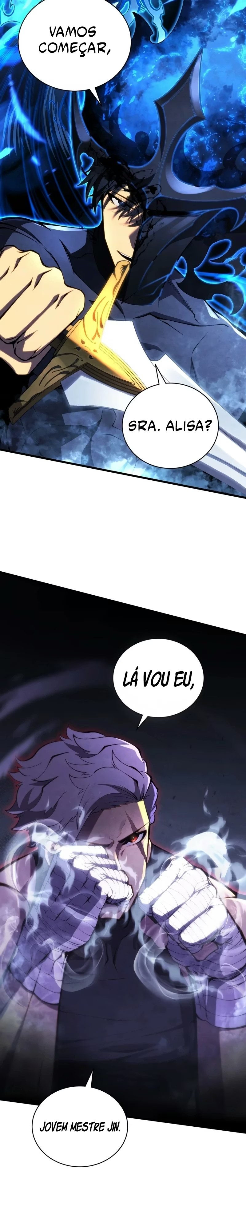 O Caçula do Mestre Espadachim Capítulo 064 - página 4