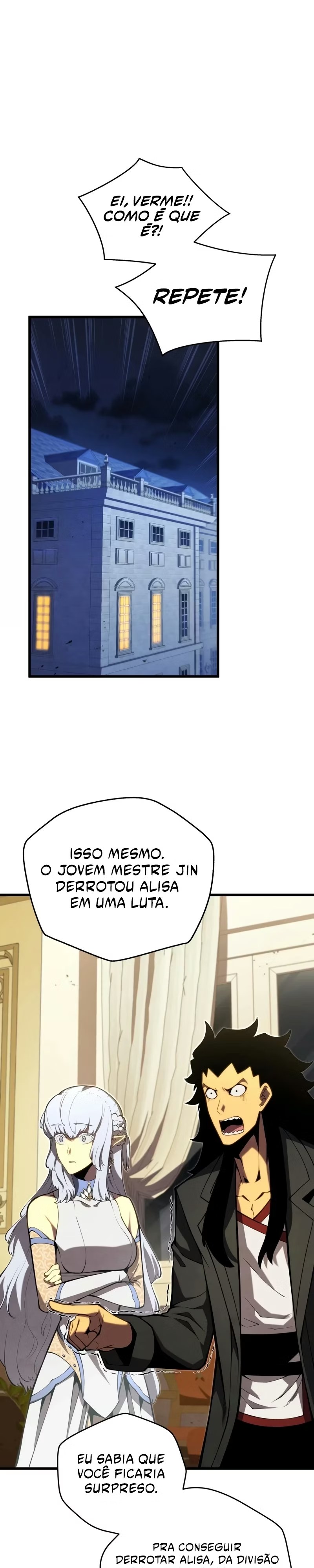 O Caçula do Mestre Espadachim Capítulo 064 - página 32