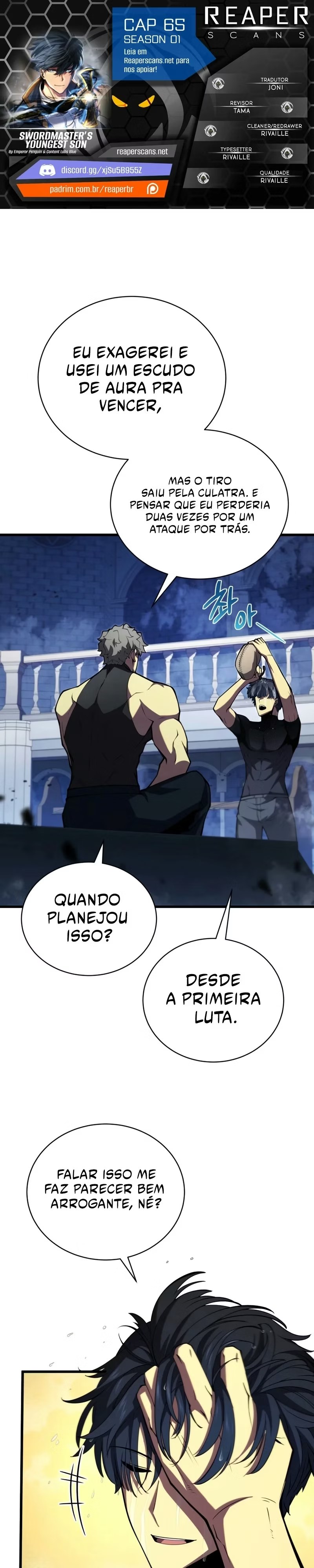 O Caçula do Mestre Espadachim Capítulo 065 - página 1