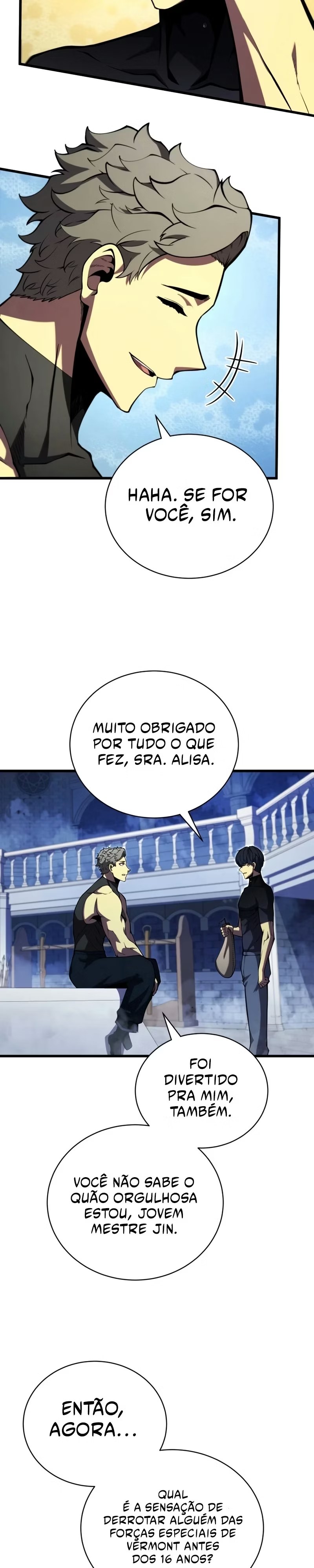 O Caçula do Mestre Espadachim Capítulo 065 - página 2