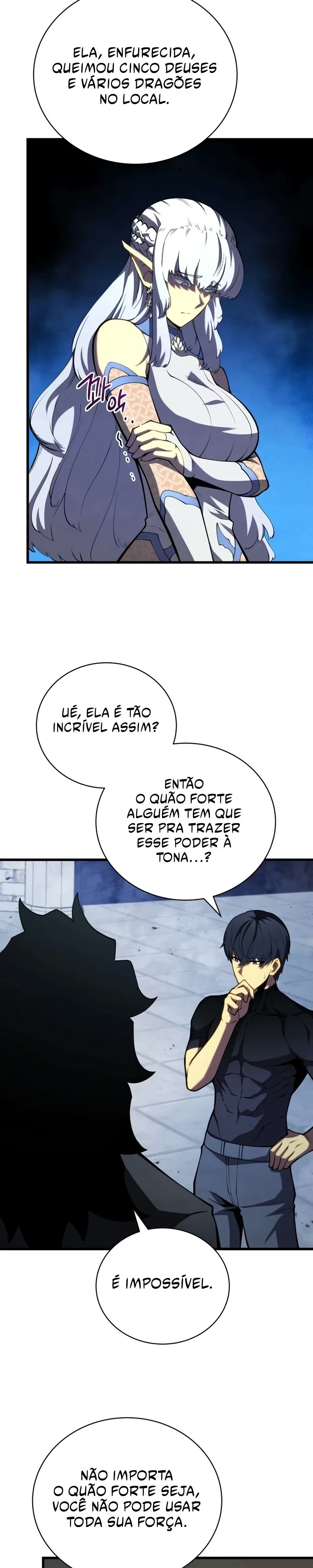 O Caçula do Mestre Espadachim Capítulo 065 - página 12