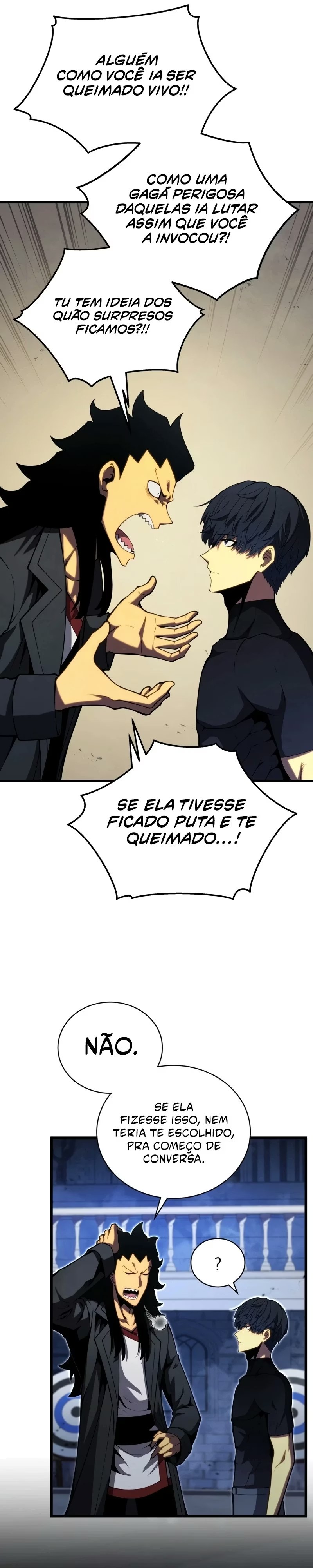 O Caçula do Mestre Espadachim Capítulo 065 - página 14