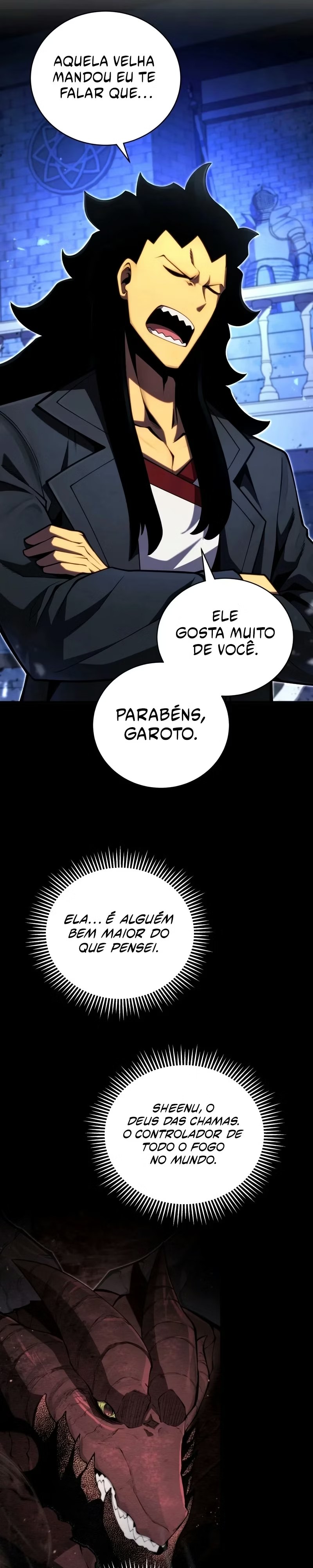 O Caçula do Mestre Espadachim Capítulo 065 - página 15