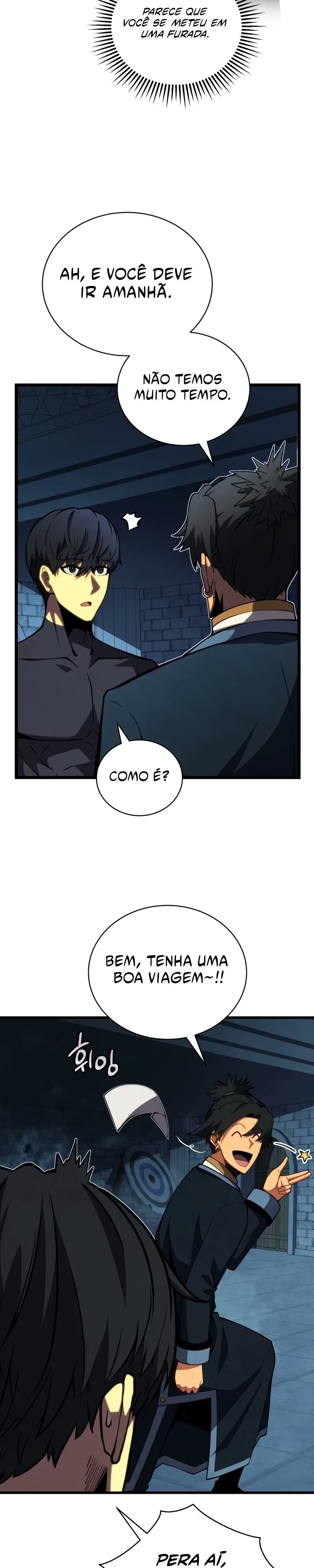 O Caçula do Mestre Espadachim Capítulo 065 - página 29