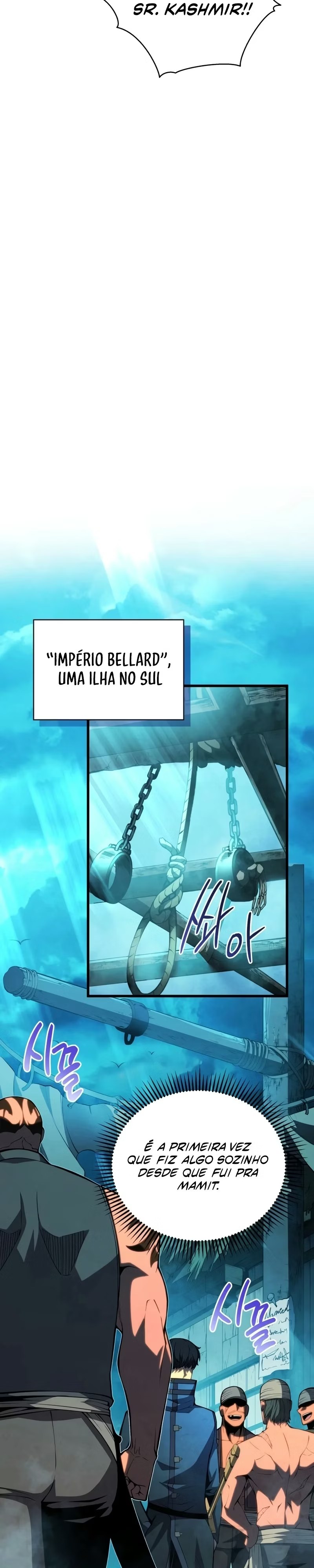 O Caçula do Mestre Espadachim Capítulo 065 - página 30