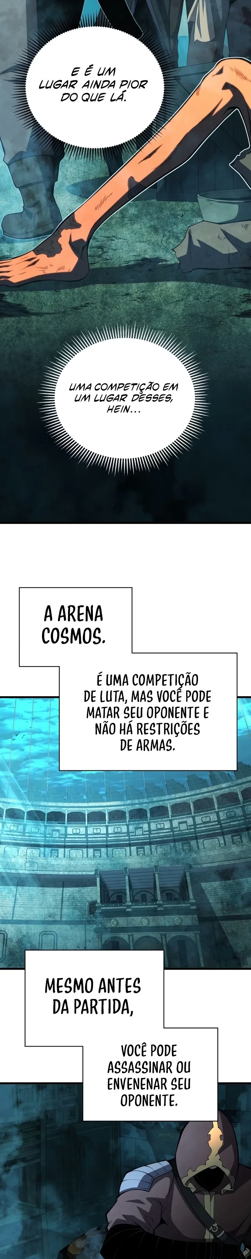 O Caçula do Mestre Espadachim Capítulo 065 - página 31