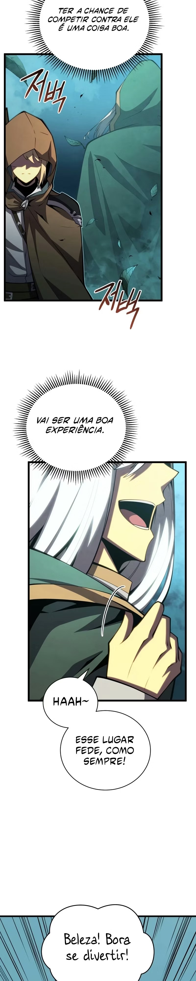 O Caçula do Mestre Espadachim Capítulo 065 - página 33