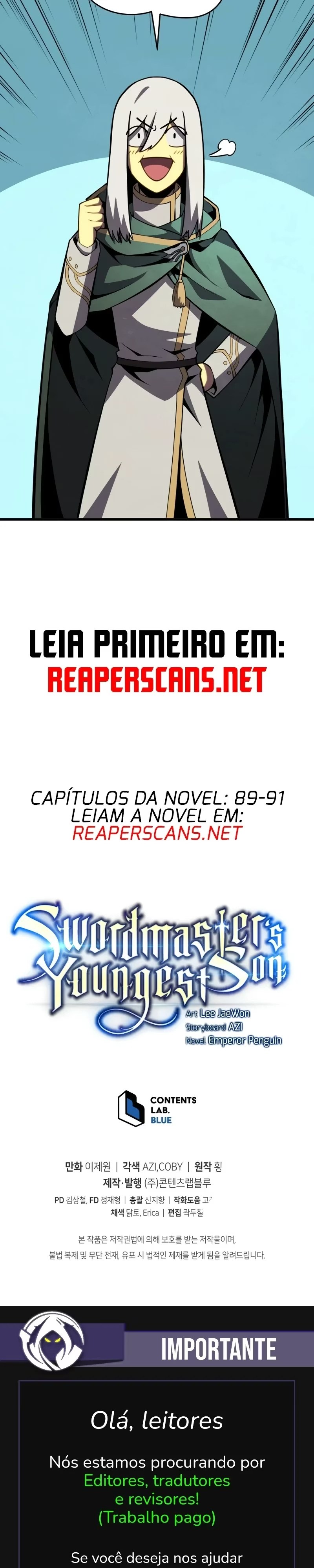 O Caçula do Mestre Espadachim Capítulo 065 - página 34