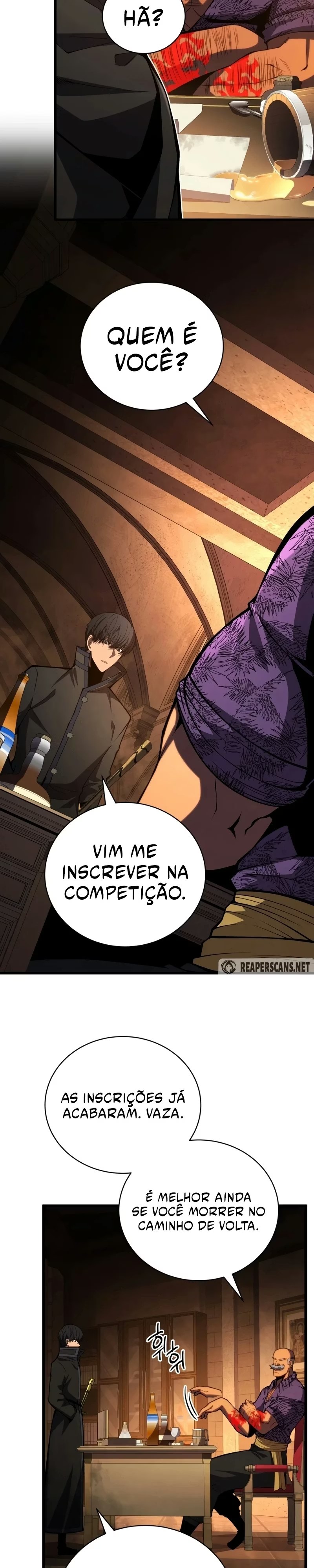 O Caçula do Mestre Espadachim Capítulo 066 - página 2