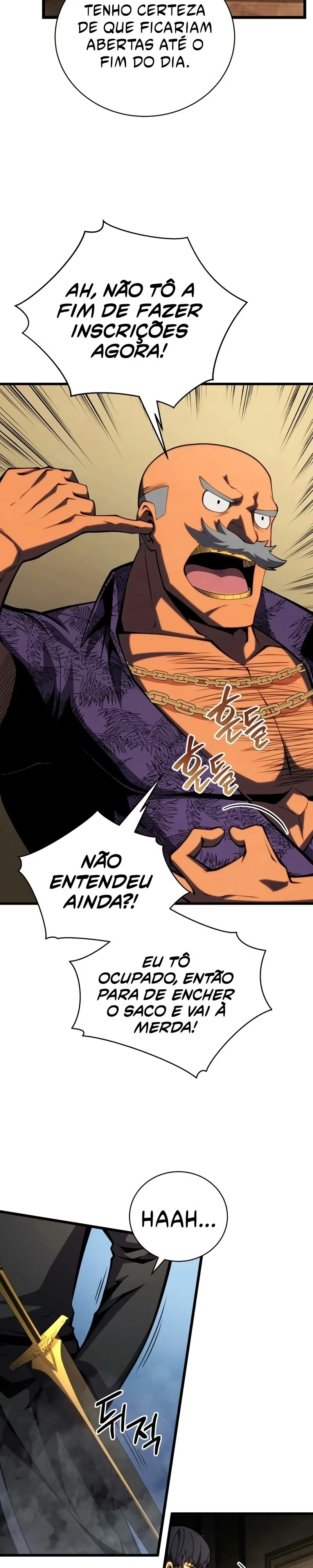 O Caçula do Mestre Espadachim Capítulo 066 - página 3