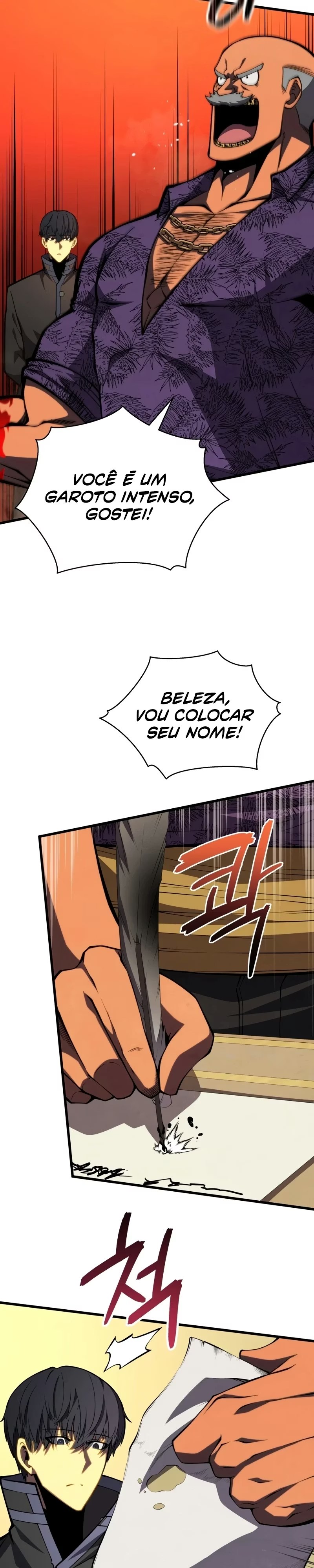 O Caçula do Mestre Espadachim Capítulo 066 - página 7