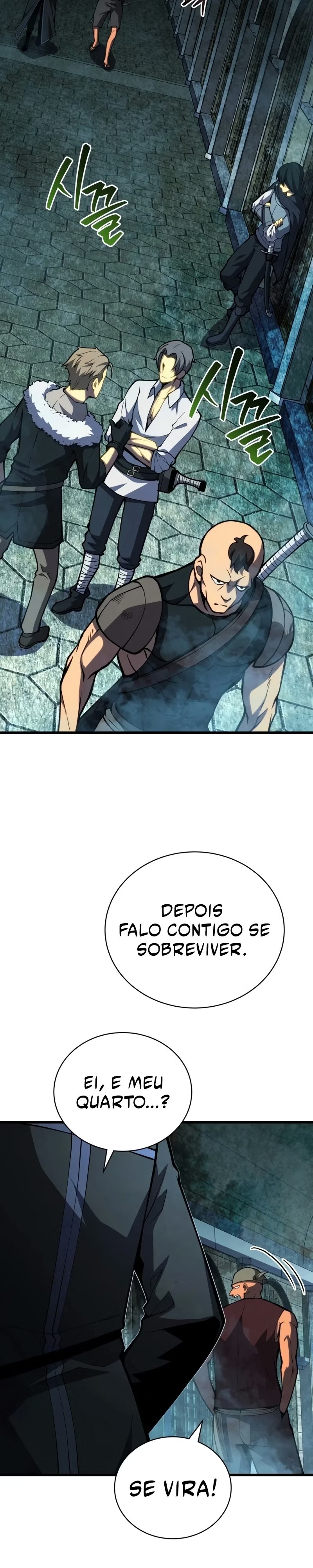 O Caçula do Mestre Espadachim Capítulo 066 - página 12