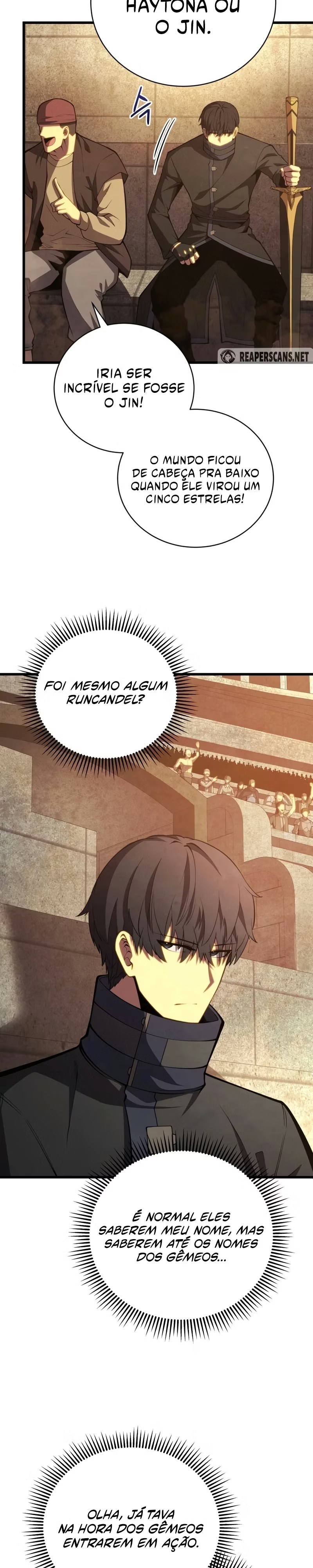O Caçula do Mestre Espadachim Capítulo 067 - página 2