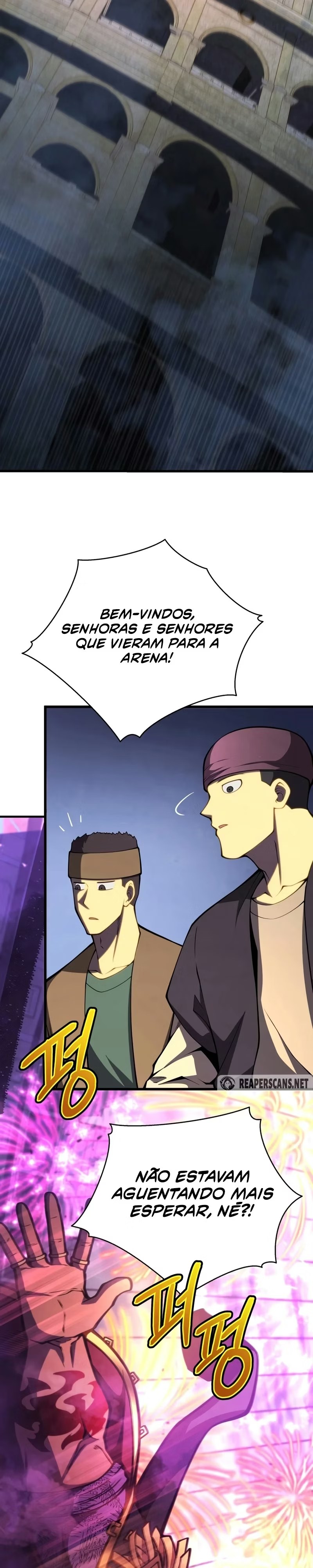 O Caçula do Mestre Espadachim Capítulo 067 - página 4