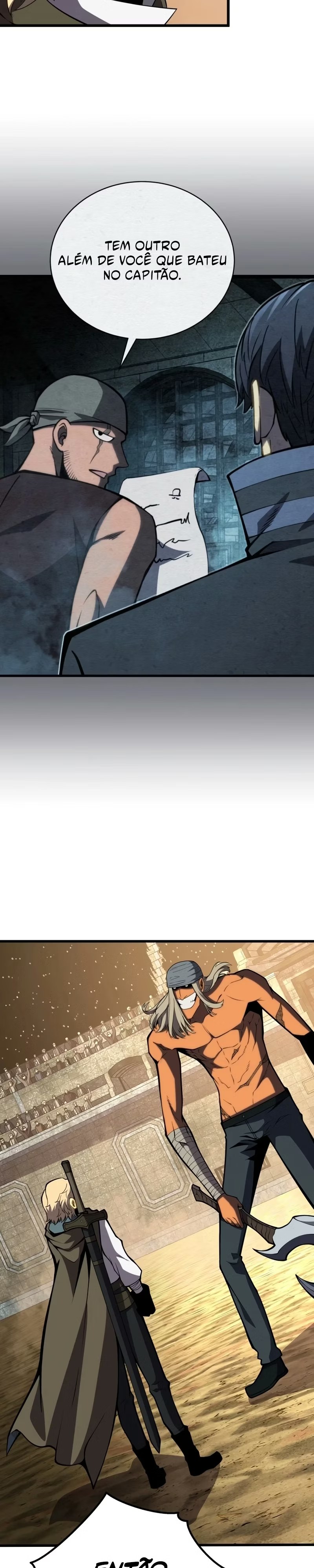 O Caçula do Mestre Espadachim Capítulo 067 - página 10