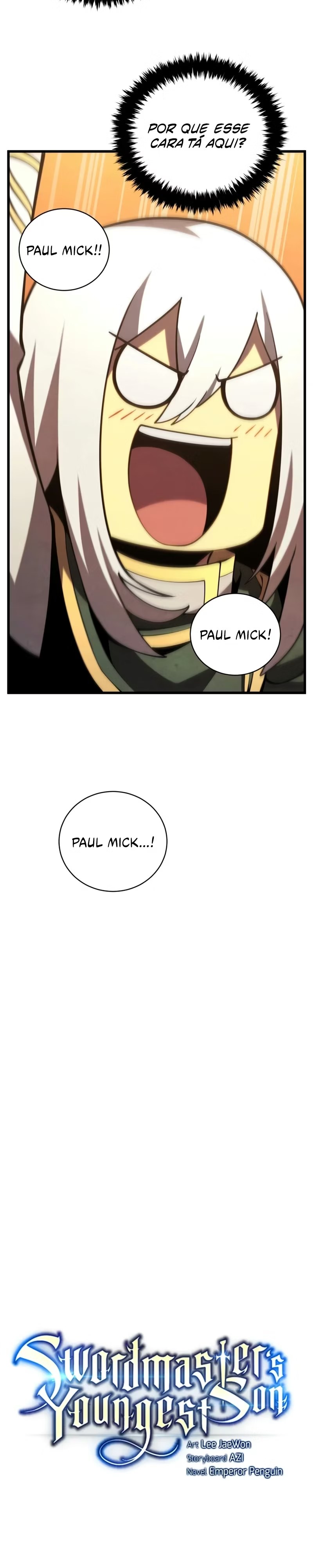 O Caçula do Mestre Espadachim Capítulo 067 - página 19