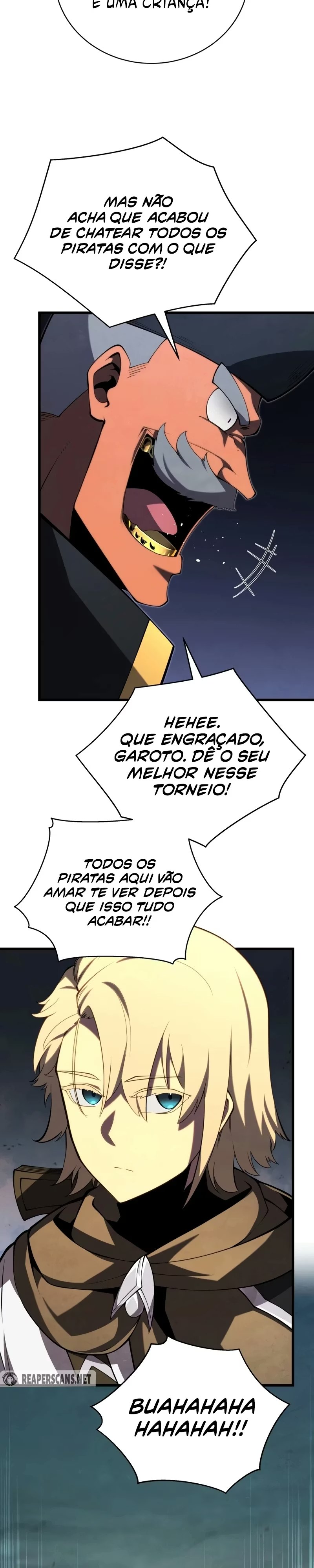 O Caçula do Mestre Espadachim Capítulo 067 - página 27