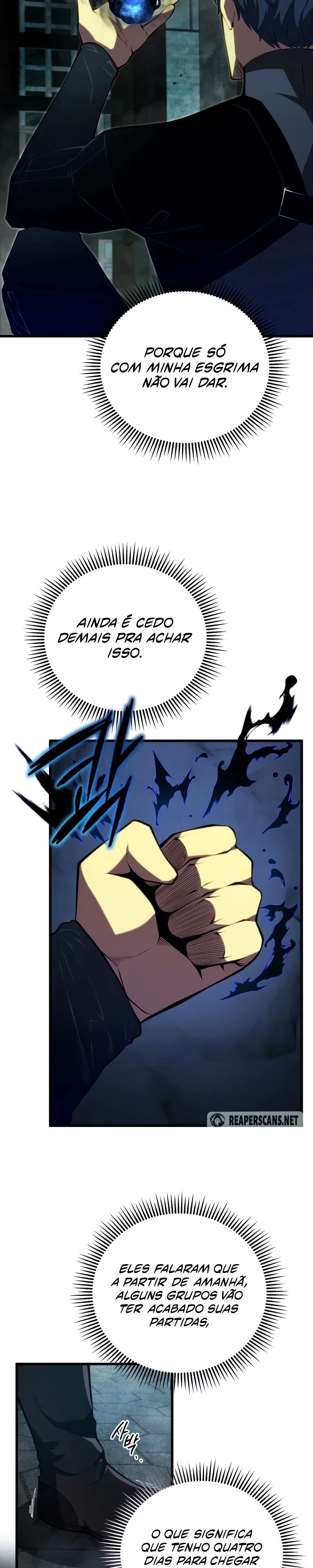 O Caçula do Mestre Espadachim Capítulo 067 - página 31